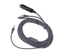 Qqmora Câble d'alimentation pour Allume-Cigare Satellite 18 AWG, étanche et Durable, 3 en 1, Type C, Prise Allume-Cigare de Voiture, Cordon d'alimentation DC vers DC pour Camping-Car,