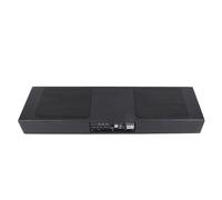 Qqmora Caisson de Basse Puissant sous Le Siège 800 W avec Télécommande pour Une Expérience de Basses Profondes, Idéal pour Les Systèmes Audio de Voiture 12 V, Design 6 X 9 Pouces