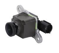 Qqmora Caméra de Recul étanche pour Un Stationnement et Une Marche Arrière en Toute sécurité, Installation Facile, Adaptée pour 1500 2500 3500 4500 5500, Convient pour 2013-2017