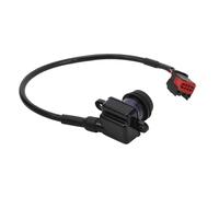 Qqmora Caméra de Recul Grand Angle étanche Caméra de Recul Haute Définition pour Une Installation Facile 1 X ABS