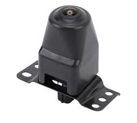 Qqmora Caméra de Vue Avant Grand Angle 170° avec Directives de Stationnement, Conception Anti-Impact pour 2009-2020
