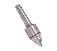 Qqmora Centre Live MT3 High Carbon Steel 60 Degrés Tool Tournant Tournant 0005 Précision CNC Machine Centre en Direct pour Lathe Straight Shank Live Center Live Revolving Center CNC