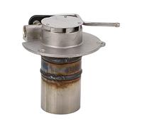 Qqmora Chambre de Combustion de Brûleur de Chauffage, Brûleur de Chauffage Auxiliaire Anti-Fissure, Haute dureté, Léger, Chauffage Rapide pour Eberspacher Airtronic D2,Autres Fournitures