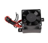 Qqmora Chauffage Rapide Portatif Efficace de Réchauffeur D'air en Céramique de PTC pour la Coquille en Nylon de Petit Espace 150W pour le Bureau à la Maison