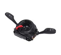 Qqmora Commutateur de Colonne de Direction, Commutateur combiné de Clignotants D'essuie-glace Multifonctions pour 640i 650i 740i 750i 750Li 760Li B7 B7L Construction Métallique ABS de