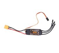 Qqmora Contrôleur de Vitesse ESC 40A sans Pinceau Protection de sécurité Haute Performance avec une Sortie 5V3A BEC pour RC Drone Airplanes Helicopter FPV Electronic Components
