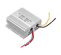 Qqmora Convertisseur de Puissance 12V à 24V DC, Dispositif de Suralimentation à Haute efficacité pour Systèmes Audio de Voiture, Métal Noir 10A 240W