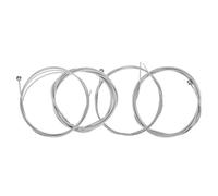 Qqmora Cordes de Basse Cordes électriques 4 de Bonne qualité Durable Lisse Antirouille Bonne Expérience Musicale pour Les Joueurs de Basse électrique à 4