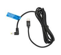 Qqmora Cordon d'alimentation de Type C vers DC 9 V, Longueur 204 Cm | Excellente conductivité, indicateur de puissance, compatible avec les caméras