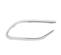 Qqmora Couvercle de Garniture de Tuyau D'échappement de Pare-chocs Arrière chromé OEM, Décoration de Pointe de Silencieux Résistante aux Rayures et Haute Brillance pour Classe CLA (Gauche :