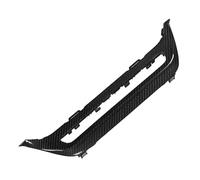 Qqmora Couvercle de Panneau de Commande de Climatisation, Garniture élégante en Fiber de Carbone avec Finition Brillante pour X3M X4M X3 X4 G01 G02 2022 +