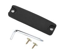 Qqmora Couvercle en Caoutchouc Durable pour Bouton de Déverrouillage de Trappe de Coffre pour une Installation et un Remplacement Faciles, Conception Robuste pour 84840-21010, Taille Légère