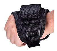 Qqmora de Lumière de Plongée Noir Durable avec Support Réglable pour Les Activités sous-Marines, Matériau en Nylon Imperméable