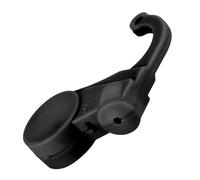 Qqmora Dispositif de Rappel Anti-Sommeil pour Le Conducteur pour Une Conduite Sûre, ABS Léger avec Bip Clair, Parfait pour Les Longs Trajets (Noire)