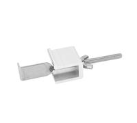 Qqmora Dispositif de sécurité de Porte Facile à Utiliser, pour les Voyageurs D'affaires en Alliage D'aluminium