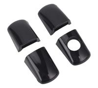 Qqmora Embout de Poignée de Porte 9101JS, Construction Robuste de Remplacement pour 207 308 2008 Partner, 4 Pièces