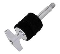 Qqmora Empileur de Cymbales, Mini Accessoire de Tambour Léger en Métal pour Instruments à Percussion, Fer argenté de 4 Pouces