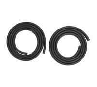 Qqmora Ensemble de Joints d'étanchéité pour Porte de Voiture, Coupe-froid en Caoutchouc Durable pour Camion Chevy C1500 C2500 C3500, Imperméable et Coupe-vent, 2 Unités