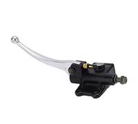 Qqmora Ensemble de Pompe à Frein à Disque Hydraulique Supérieur Droit en Aluminium ALLIAGE REMPLACE PX 125 200 SCOOTER, HYDRAULIC BRAKE RÉSERVOIR SCOOTER