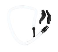 Qqmora Ensemble de Tubes D'embouchure Melodica, Kit de Remplacement Professionnel en ABS Durable pour 32 ou 37 Mélodicas, 2 Embouts et Sarbacane Inclus