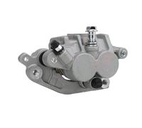 Qqmora Étrier de Frein Avant, Pièce de Rechange en Métal Haute Résistance Conçue avec Précision avec Plaquettes pour des Performances de Freinage Améliorées, Compatible avec KX125 KX250