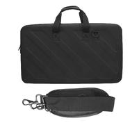 Qqmora Étui de Rangement pour Contrôleur DJ 2 Canaux, Sac de Transport de Protection, étui de Voyage pour DDJ DDJ 400 SB3 SB2, Intérieur rembourré en Mousse EVA 70 X 40 X 9 Cm