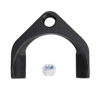 Qqmora Extracteur de Joint Homocinétique, traité Thermiquement, Efficace, Prévention des Dommages de 63 Mm, Outil de Retrait d'essieu CV Anti-oxydation pour Marteau à Filetage 5/8 Po X,Outils à Main