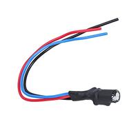 Qqmora Filtre de Signal de Caméra de Recul, Câble Redresseur Durable pour Voitures Allemandes/américaines, Stabilise la Tension 12 V, 1 unité
