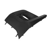 Qqmora Garniture de Lunette de Phare Antibrouillard Noire, Remplacement élégant pour Crosstrek 2018 - 2020, ABS de Haute qualité Durable, 1 unité