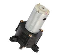 Qqmora Générateur Hydraulique DC Miniature, Faible Bruit et Performances Stables pour l'enseignement et Les Tests, Conception Légère