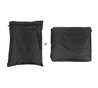 Qqmora Housse de Gril Imperméable D'extérieur pour Une Protection Contre Les Intempéries dans Votre Jardin, Matériau en Tissu Oxford Durable, Différentes Tailles Disponibles (145x61x117)