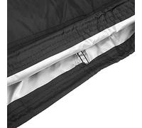 Qqmora Housse de Gril Imperméable D'extérieur pour Une Protection Contre Les Intempéries dans Votre Jardin, Matériau en Tissu Oxford Durable, Différentes Tailles Disponibles (190x71x117)