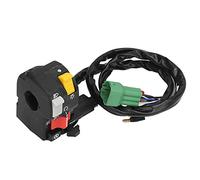 Qqmora Interrupteur de Guidon 35020-HM7-A00 de Remplacement Fiable pour 400 FW Foreman 1998-2003, Matériau ABS Durable, Installation Plug-and-Play, 1 unité
