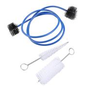 Qqmora Kit de Brosses de Nettoyage pour Trompette Kit Professionnel Doux et Robuste Accessoires D'Entretien de Trompette pour Musiciens Entretien des Instruments en Laiton Léger