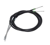 Qqmora Kit de Câbles de Frein de Stationnement Arrière, Câble de Frein de Secours 3309371 140 14415 R, Haute Performance, Résistant à L'usure, pour Conversions de Freins à Disque