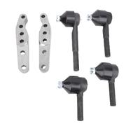 Qqmora Kit de Direction High Steer Crossover avec Goujons, Robuste, pour Véhicules Tout-Terrain de 1 Tonne, Offrant Une stabilité et Un Contrôle Accrus pour Les Applications 44.