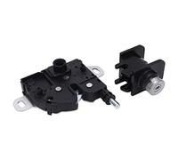 Qqmora Kit de Loquet de Verrouillage de Capot Moteur pour MK6 2000 - 2006, Construction Durable, Remplacement Efficace, 1 unité