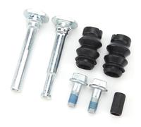 Qqmora Kit de Manchon de L'étalard de Frein Remplacement Durable pour X Type 2001 à 2009 Avant Arrière Gauche Droite BCF1355L 113 1355X CKT1024