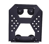 Qqmora Kit de Montage Magnétique pour Toit de Voiture Satellite avec 4 Aimants Puissants, Force Totale de 264 Lb pour Camping-cars, Bateaux, Camions, SUV, Mini Satellite, Matériau (Un style)