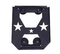 Qqmora Kit de Montage Magnétique pour Toit de Voiture Satellite avec 4 Aimants Puissants, Force Totale de 264 Lb pour Camping-cars, Bateaux, Camions, SUV, Mini Satellite, Matériau (Modèle B)