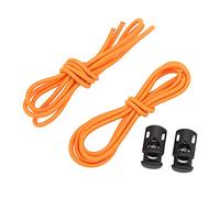 Qqmora Kit de Remplacement de Sangle de Nage en Caoutchouc élastique Corde élastique Réglable pour la Plongée en Plongée en Plongée en Apnée Douce Confortable 2pcs Durables (Orange)