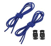 Qqmora Kit de Remplacement de Sangle de Nage en Caoutchouc élastique Corde élastique Réglable pour la Plongée en Plongée en Plongée en Apnée Douce Confortable 2pcs Durables (Bleu)