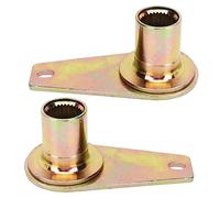 Qqmora Kit de Stabilisateur de Plaque d'extrémité Anti-rouleau Amélioration de la stabilité Latérale Référence OE 517850 517851 pour 206 206SW 207 C2 1,1 1,4 1,6 2,0L