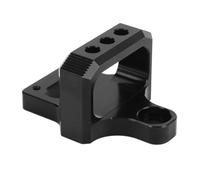 Qqmora Kit de Support de Montage D'électrovanne CNC en Aluminium Noir 6061 T6 pour ou électrovanne de Contrôleur Boost à 3 Ports sans Marque