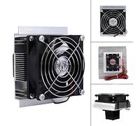 Qqmora Kit de Système de Refroidissement Thermoélectrique Peltier, Conception Compacte à Haute efficacité pour les Amateurs D'électronique de Bricolage, Idéal pour les Applications de