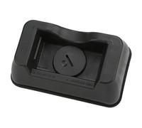Qqmora Le Bloc de Support Durable Jack Point Pad Assure Un Levage Sûr pour C240 C320 2001-2005 ABS Plastique Noir 1 unité