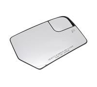 Qqmora Le Dégivrage en Verre de Miroir Chauffant Haute clarté Empêche la Formation de Buée pour L'expédition 2012-2017, Réflexion Cristalline pour une Conduite Sûre (Droit CL1Z17K707A)