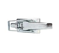 Qqmora Loquet de Hayon élévateur pour Remorque, Fer galvanisé de 8 Mm, Boucle de Porte de Coffre de Remorque Haute dureté, Facile à Installer, Remplacement pour Camping-cars, Caravanes