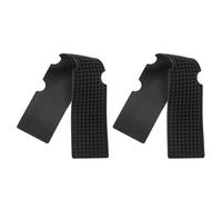 Qqmora Lot de 2 Bandes de Guidon en Silicone Absorbant les Chocs pour Vélo de Route et Entraînement 200 X 35 Mm