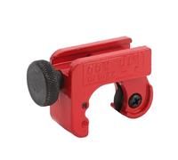 Qqmora Mini Coupe-Tube Coupe-Tube Compact Petit 1/8 à 7/8 Pouces Lames en Acier Robustes Multi-Usage dans Les Espaces Restreints avec Construction en Métal pour Tubes en